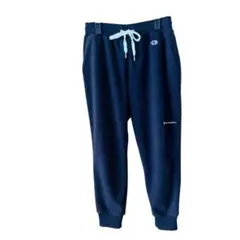 [美品] Champion 薄起毛 スウェットパンツ ブラック [M]