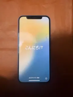 Apple iPhone 12 128GB パープル 背面ひび割れ