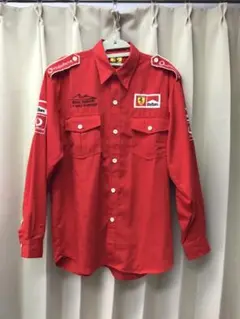 【IT】F1 フェラーリ　長袖シャツ