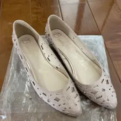 Bridget Birkin ピンクパンプス 22.5cm