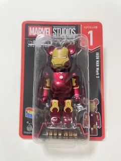 MARVEL STUDIOS / Happyくじ「BE@RBRICK」no.1