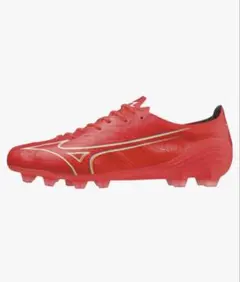 希少 ミズノ 26.0 箱付き 新品 赤色廃盤 サッカースパイク α PRO
