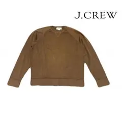 90s J. CREW ブラウン ニットセーター M
