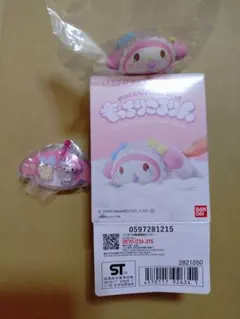 サンリオキャラクターズ２　もっちりころりん ＆ パッケージチャーム