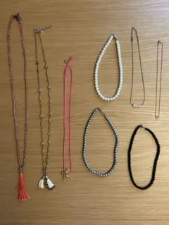 j crew ネックレス　インポートアクセサリー　ネックレスのサムネイル