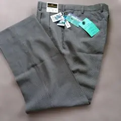 CHRISTIAN ORANI チェック柄スラックス シロセット エコ加工