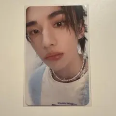 StrayKids スキズ 本国ペンミ5CLOCKオフライ特典トレカ ヒョンジン