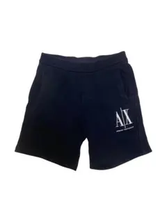 ARMANI EXCHANGE A|X スウェット ショートパンツ 黒のサムネイル