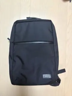 カワニシカバン セオウー SeowU ブラックコーデュラバリスティック