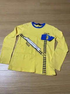 ハングリーハート　新幹線長袖Tシャツ　130