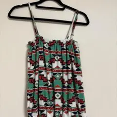 エスニック柄 サロペット オールインワン チチカカ