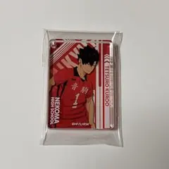 ハイキュー 黒尾鉄朗 スクエアアクリルキーホルダー コロッタ