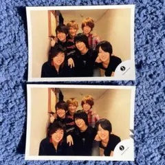 安井 岩本 萩谷 森田 諸星 深澤 ジャニーズJr.時代 公式写真