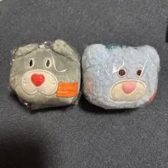 mojojojo フェイスマスコット2 ネコ クマ