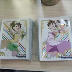 THE IDOLM@STER 双海亜美双海真美スリーブ各40枚セット