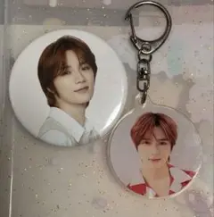 TXT ボムギュ 缶バッジ FC 限定 カフェトゥバ