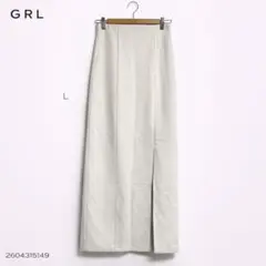 ★新品★GRL グレイル スカート タイト ロングスリット入り L