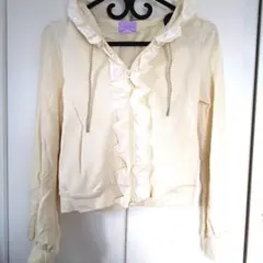 angelic pretty スカラップカラフルStarパーカー イエロー - メルカリ