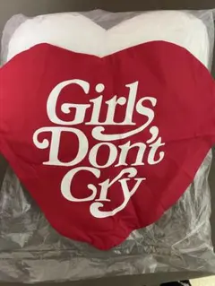 Girls Don't Cry ハートクッション VERDY GIFT SHOP
