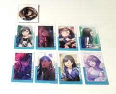 プロセカ　缶バッジ　エピカ　白石杏　9点セット