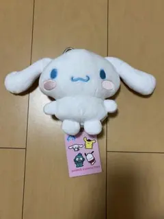 계피 산리오 캐릭터 스탠다드 봉제 인형 릴 포함 패스 케이스