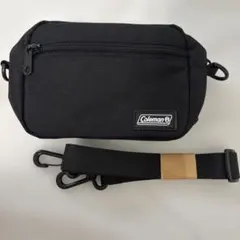 Coleman ショルダーバッグ ブラック