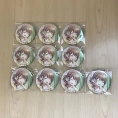 プロセカ　グリッター缶バッジ　望月穂波　37C