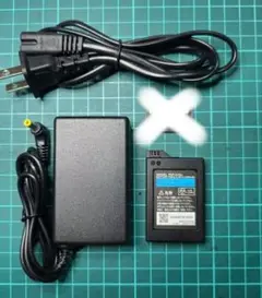 PSP ACアダプター + バッテリーPSE付き
