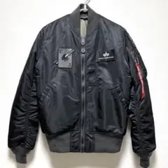 ALPHA MA-1 AIR CREW タイトフライトジャケット Mサイズ