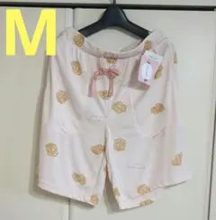 M　ピンク　バターサンド　スイーツ柄　夏 ハーフパンツ　　新品未使用　かわいい