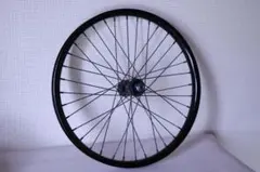 マツケン　BMX 完組フロントホイール 20インチ チタンシャフト 超軽量 マツケン様専用 BMX 完組フロントホイール 20インチ チタンシャフト 超