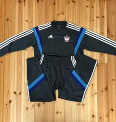アルビレックス新潟　adidas サッカーウェア 長袖シャツとパンツセット
