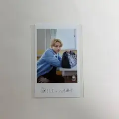 ICEx 八神遼介　隣の席ミニフォト 左