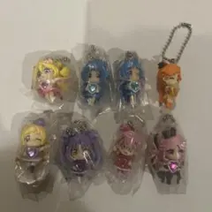 キミとアイドルスイング　プリキュア　8点