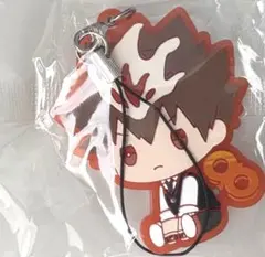 家庭教師ヒットマン REBORN!　ぺたっと ねじまきらばーすとらっぷ　沢田綱吉