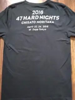 森高千里　数量限定Tシャツ XL 森高千里 tour2025最新限定Tシャツ XL 黒 即完品 - メルカリ