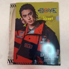 砂田将宏クリアファイル