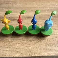ピクミン ゆらゆらフィギュア 4体セット