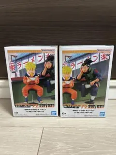 NARUTO 一楽 フィギュア うみのイルカ うずまきナルト