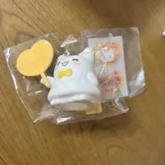 サンリオシークレットクリップ付きマスコット はなまるおばけ