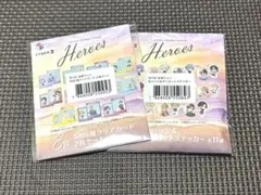 No.1801 赤城ウェン HEROES 海の家 缶バッジ ステッカー 匿名発送