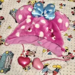 ミニー　ファンキャップ　ディズニー　パルパルーザ