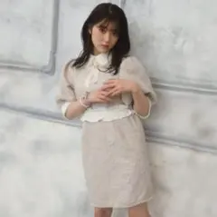 Swankiss スワンキス ワンピース EK J/Q frill O/P