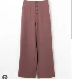 ハニーズ　パンツ　ズボン　ワイドパンツ　スラックス　レディース