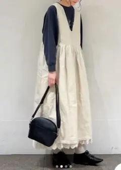 Samansa Mos2 サマンサモスモス　前後着ジャンパースカート