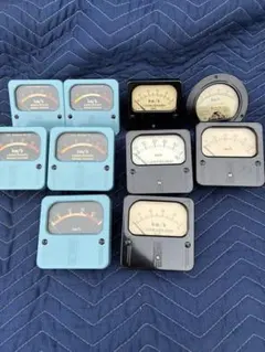 当時使用品】国鉄・鉄道関連グッズ：吉田精機製作所 鉄道用計器 361414