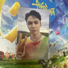 バーノン SEVENTEEN HEAVEN 福岡会場限定トレカ