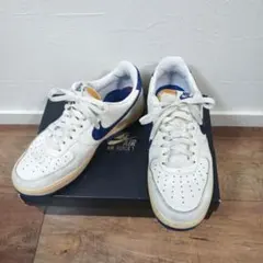 Nike Air Force 1 ホワイト/ネイビー