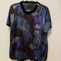 サカイ sacai バックプリーツ シアーシャツ - メルカリ