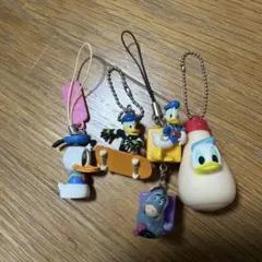 ドナルドダックストラップ 4個セット